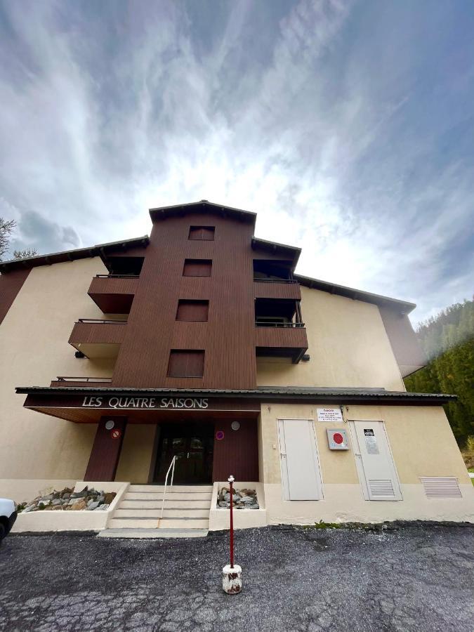 Апартаменти Grand Studio Cabine Pieds Des Pistes Аллос Екстер'єр фото